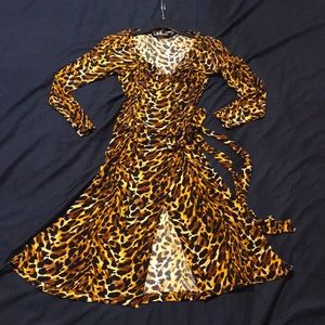 This is a sexy woman’s dress.